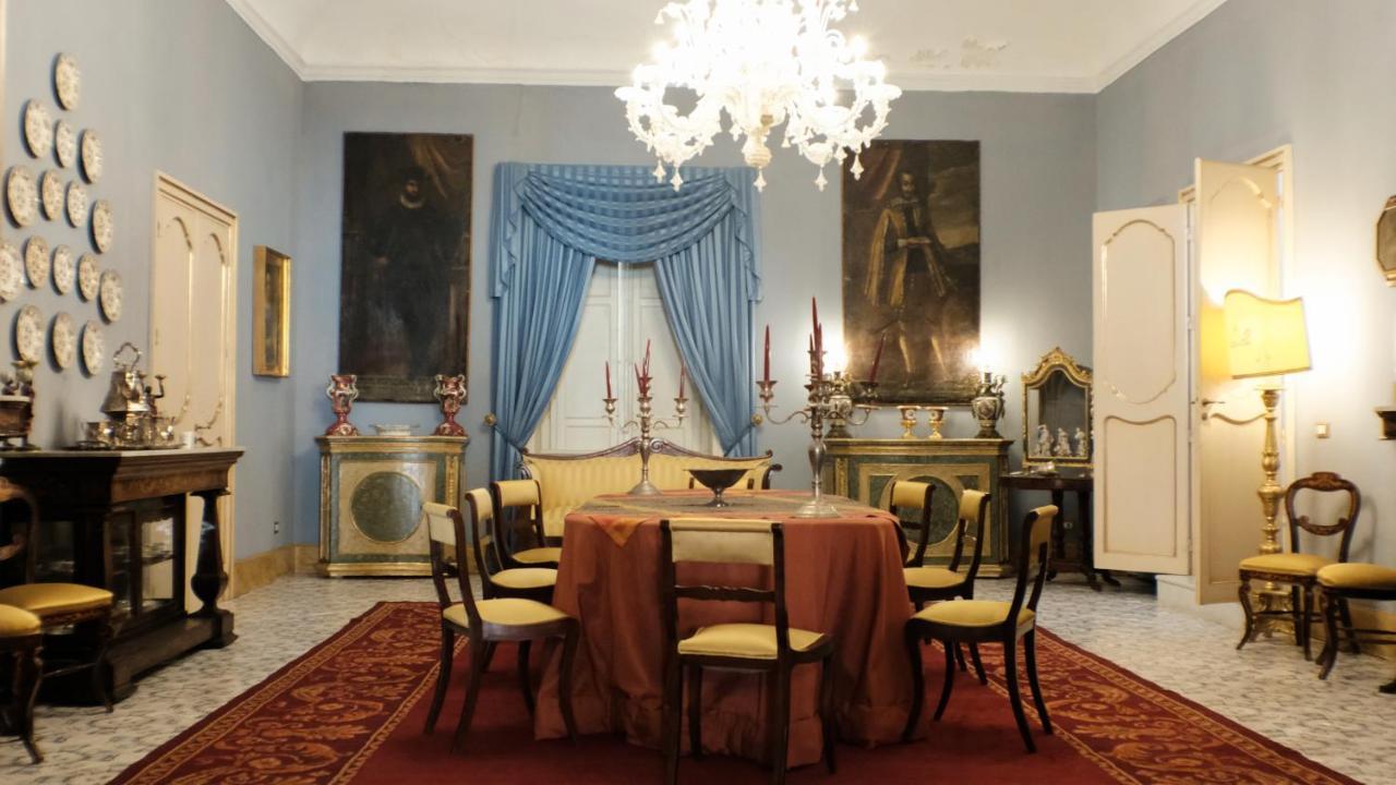 Donna Guia Suite Palermo Eksteriør billede