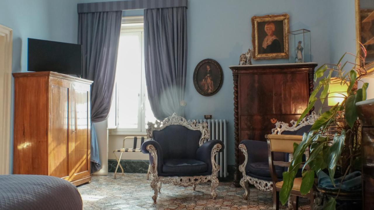 Donna Guia Suite Palermo Eksteriør billede