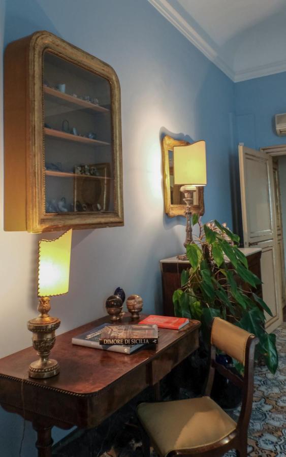 Donna Guia Suite Palermo Eksteriør billede